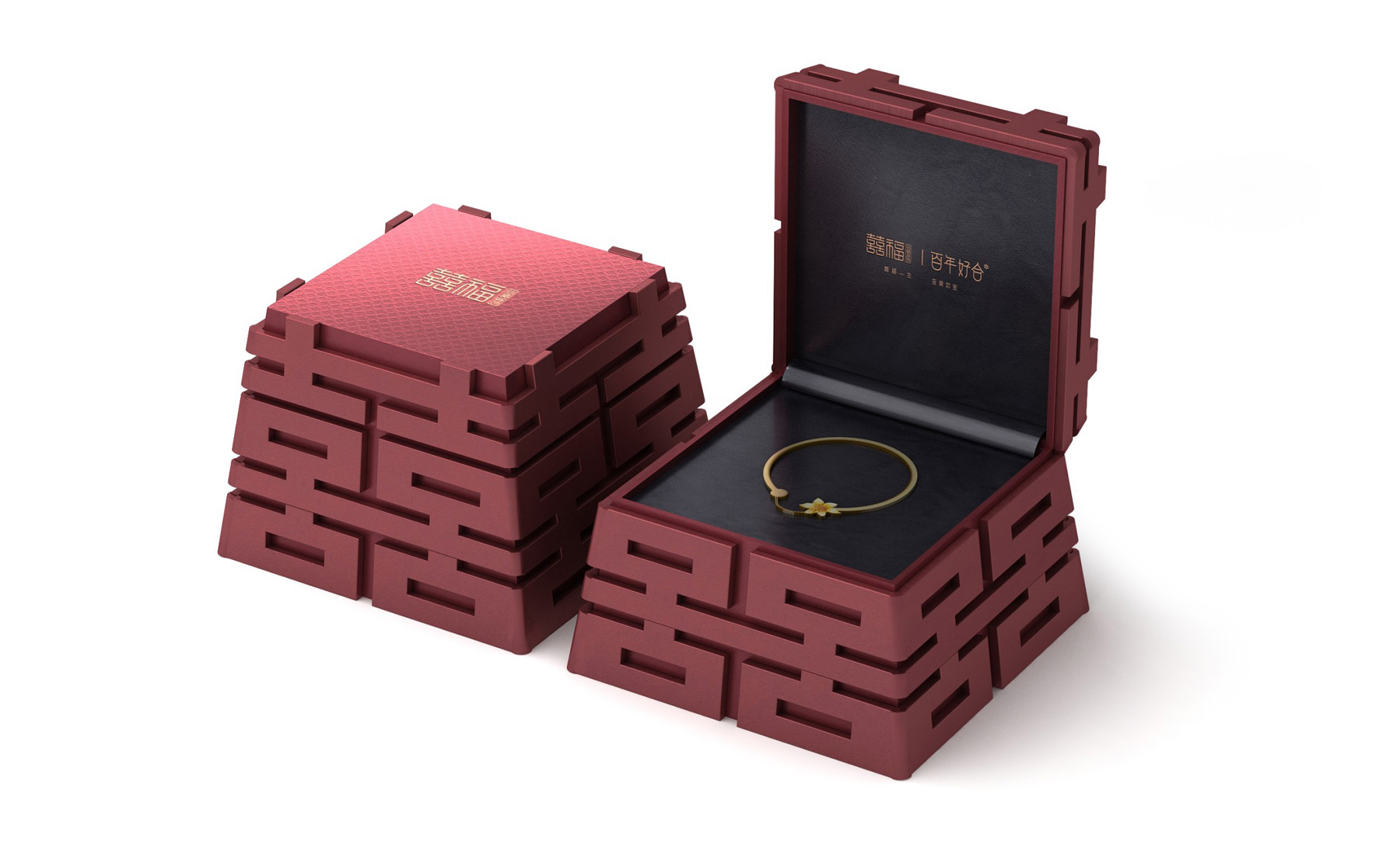 首飾項(xiàng)鏈包裝設(shè)計(jì)需要解決的不僅僅是外觀(guān)方面的問(wèn)題