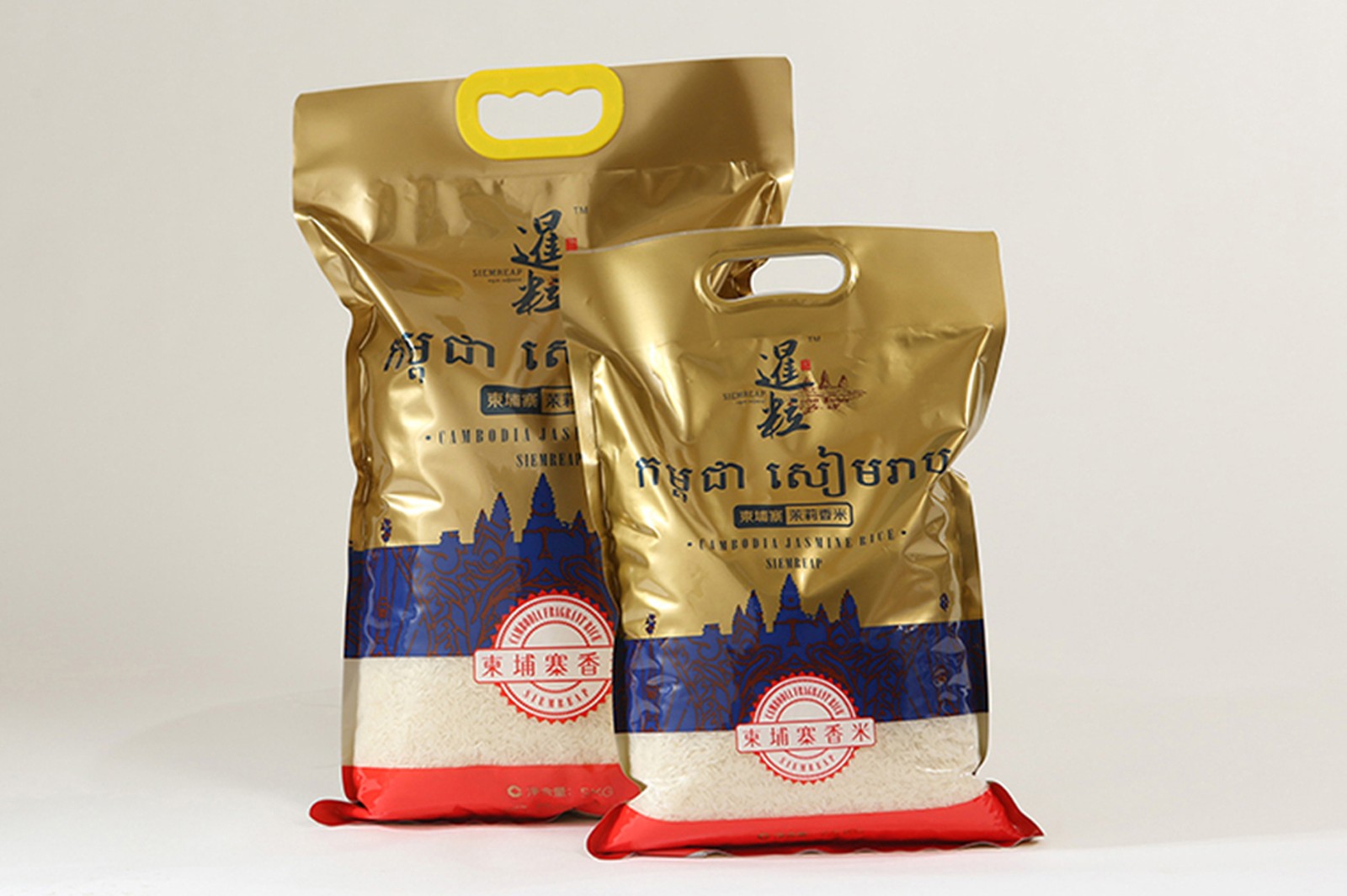 大米包裝設(shè)計(jì)怎么展示自身品牌特點(diǎn)