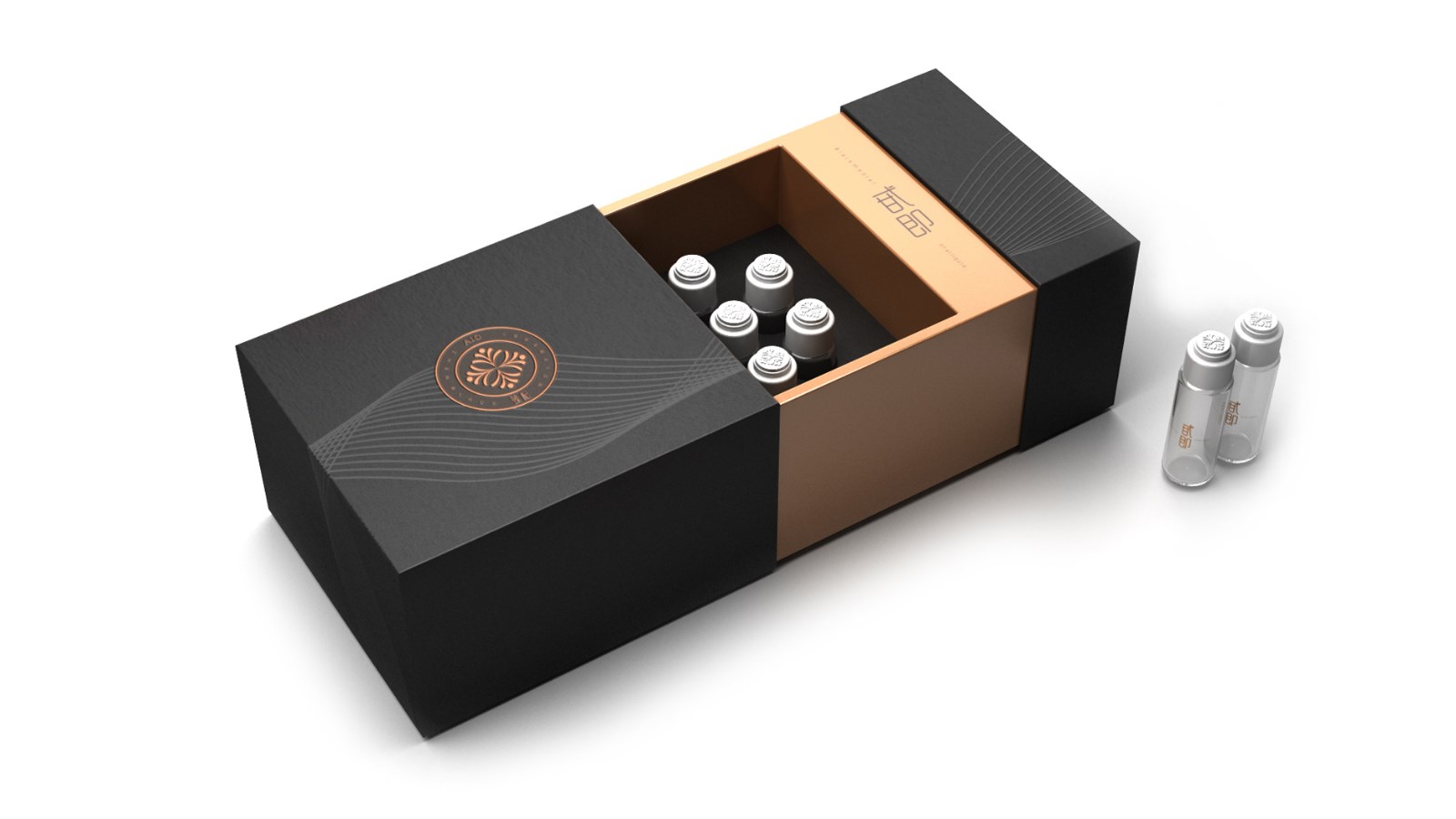 商務禮品包裝設計將企業(yè)文化融入設計