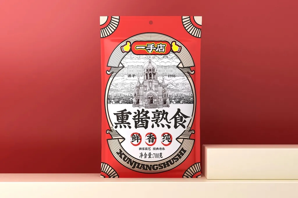 教科書(shū)級(jí)別的素描細(xì)膩到可怕，如何運(yùn)用素描手法到包裝設(shè)計(jì)中去？