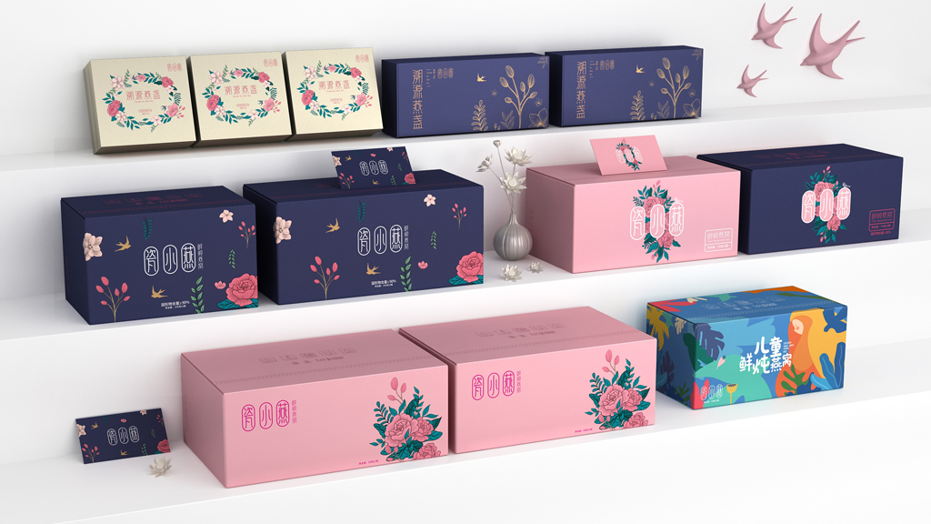 禮品包裝盒的種類(lèi)多種多樣，在包裝上要重視什么？