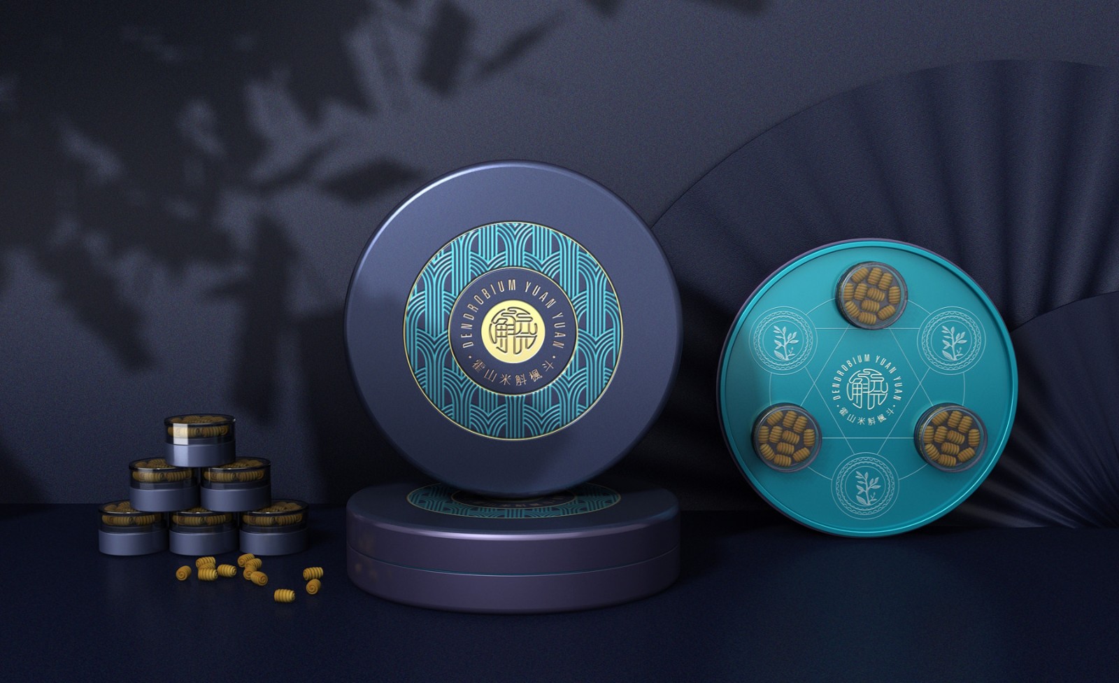 鐵皮石斛品牌設(shè)計(jì)-鐵皮石斛高端禮盒包裝設(shè)計(jì)-深圳鐵皮楓斗包裝設(shè)計(jì)