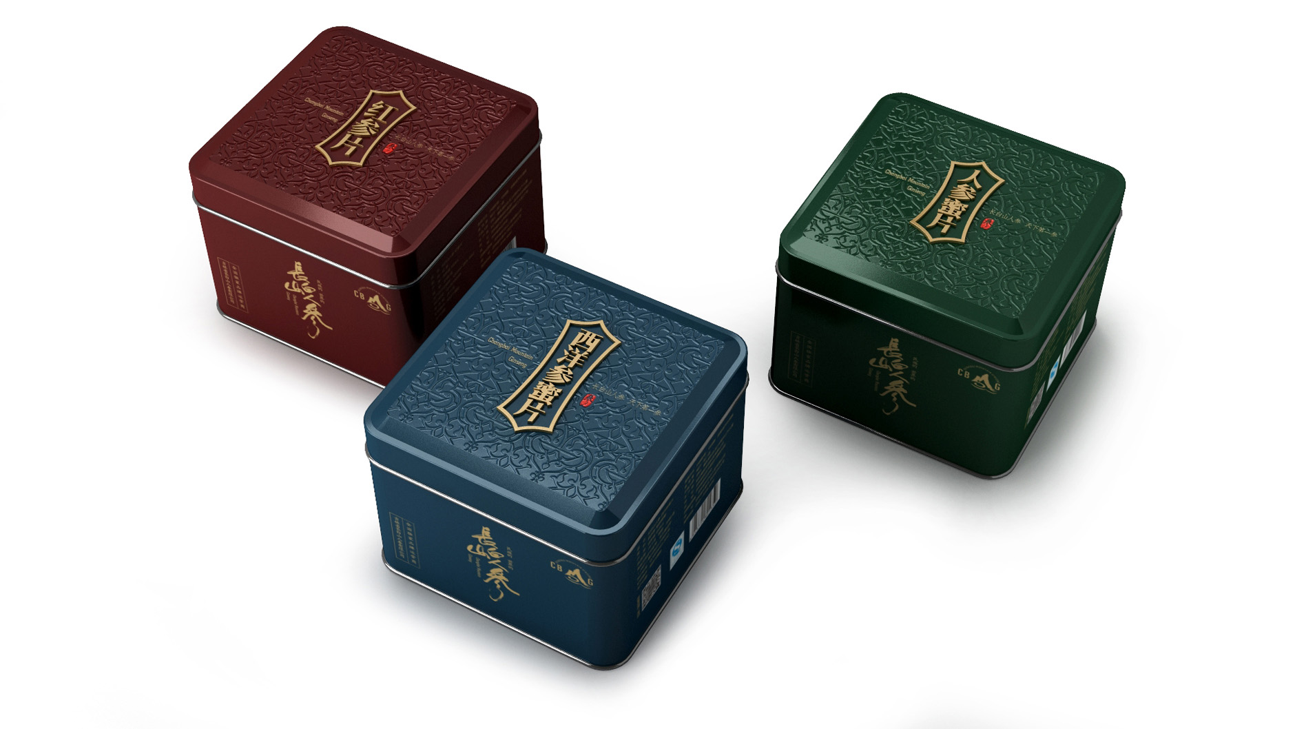 人參包裝設(shè)計常見的形式有哪些